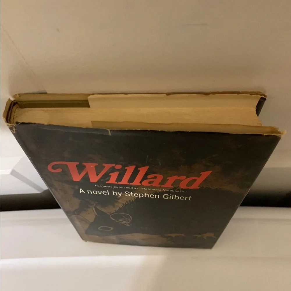 Willard Novel‎ by Stephen Gilbert - Black Cover